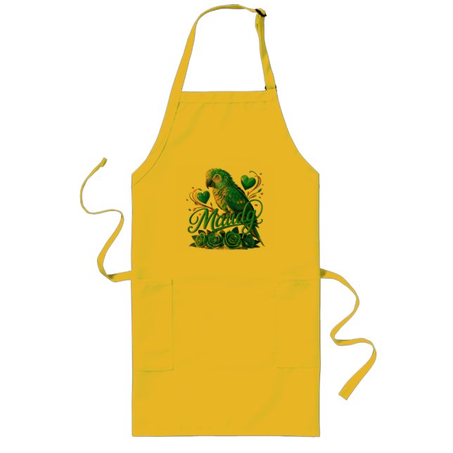 Stylish Kitchen Apron-Perfect for Cook Långt Förkläde (Framsidan)