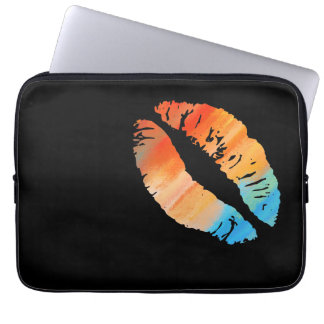 Stylish Lips #12 Laptop Sleeve