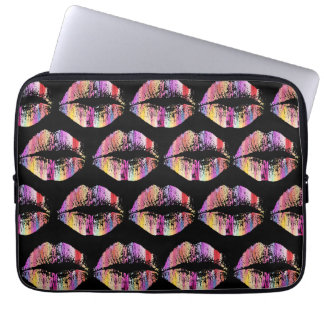 Stylish Lips #23 Laptop Fodral