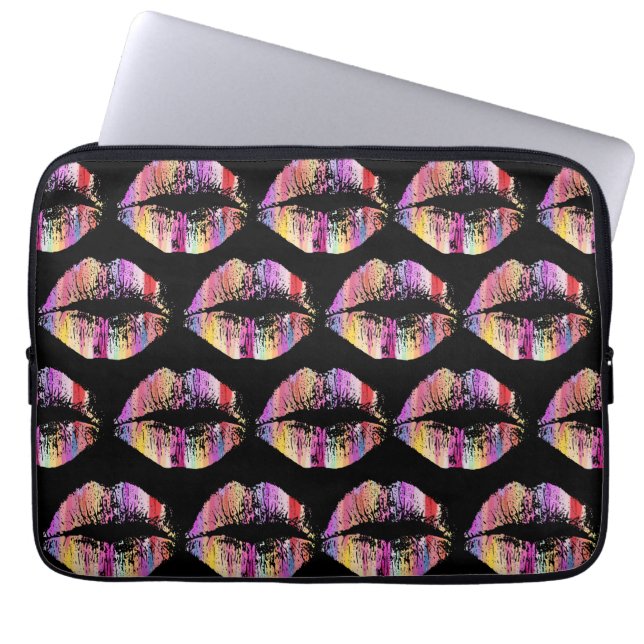 Stylish Lips #23 Laptop Fodral (Framsidan)