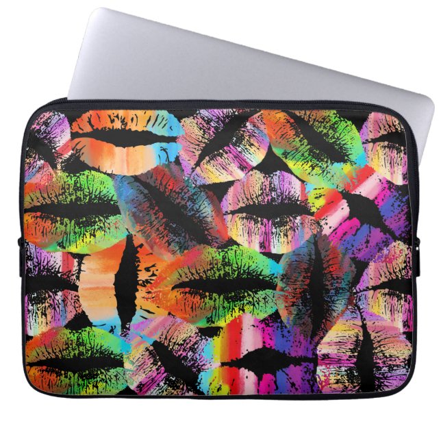 Stylish Lips #26 Laptop Fodral (Framsidan)