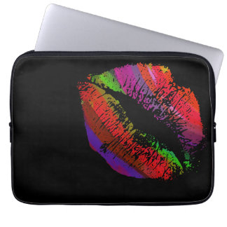 Stylish Lips #27 Laptop Fodral