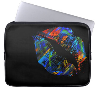 Stylish Lips #28 Laptop Fodral