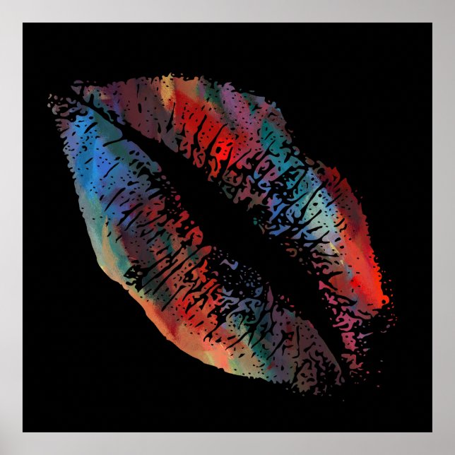 Stylish Lips #2 Poster (Framsidan)