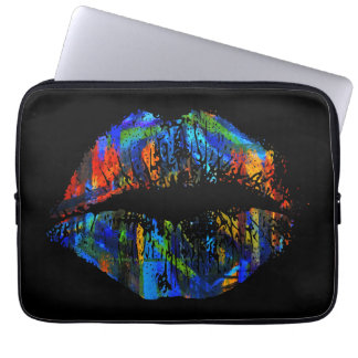 Stylish Lips #30 Laptop Fodral