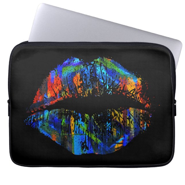 Stylish Lips #30 Laptop Fodral (Framsidan)