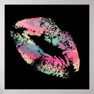 Stylish Lips #4 Poster