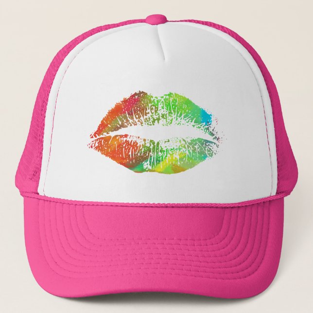 Stylish Lips #4 Truckerkeps (Framsida)