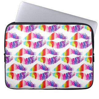 Stylish Lips #7 Laptop Sleeve
