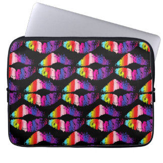 Stylish Lips #8 Laptop Sleeve