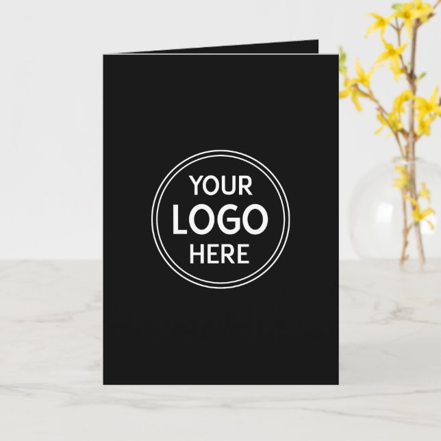 Stylish & Modern Custom Creations Verified  Kort (Gul blomma)