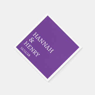 STYLISH MODERN MINIMALIST SCRIPT CUSTOM WEDDING  PAPPERSSERVETT