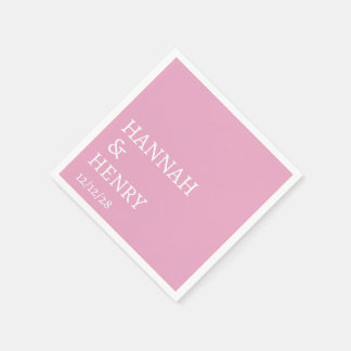 STYLISH MODERN MINIMALIST SCRIPT CUSTOM WEDDING  PAPPERSSERVETT