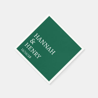 STYLISH MODERN MINIMALIST SCRIPT CUSTOM WEDDING  PAPPERSSERVETT