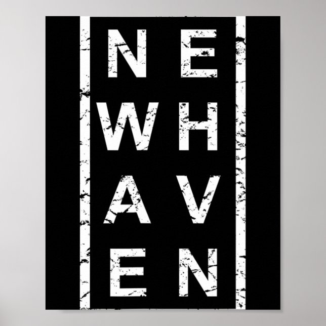 Stylish New Haven  Poster (Framsidan)