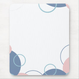 Stylish Notebook with Colorful Circles Design Musmatta