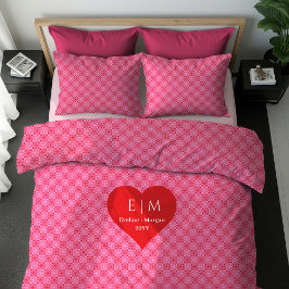Stylish Red Hearts Valentine Gift for Boyfriend 