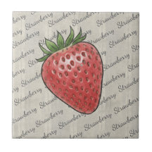Stylish script text based background Strawberry