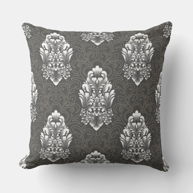 Stylish Spectrum Throw Pillow Kudde (Framsida)