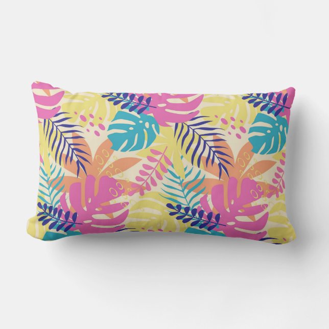 Stylish Spectrum Throw Pillow Lumbarkudde (Framsida)