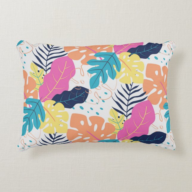 Stylish Spectrum Throw Pillow Prydnadskudde (Framsidan)