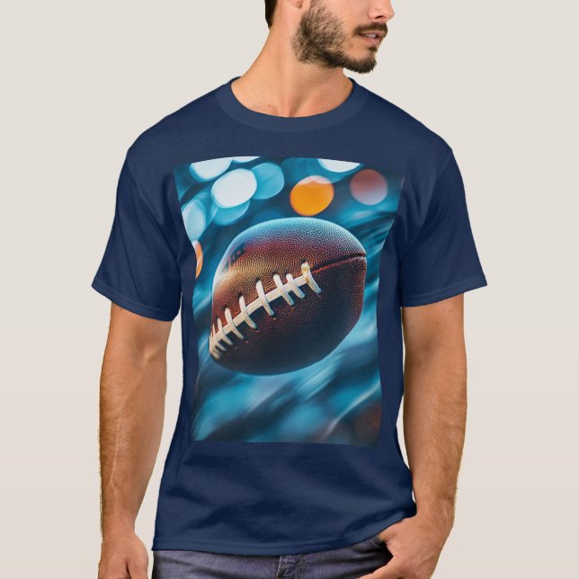Stylish sports print t shirt (Framsida)