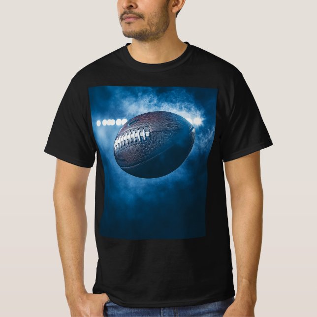 Stylish sporty print. t shirt (Framsida)