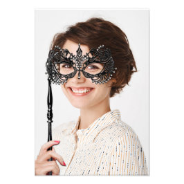 Stylish Trendy Portrait Fototryck