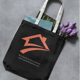 Stylish Unique Black Real Estate Agent Tygkasse