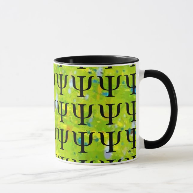 Stylishly modern psykologikaffemugg mugg (Höger)