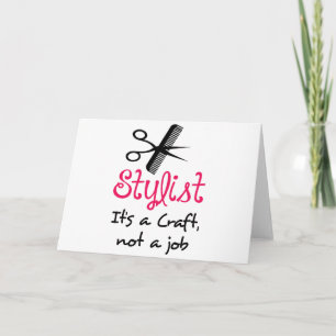 Stylist Craft Kort