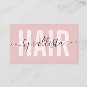 Stylist för elegant Modern enkel typografi Visitkort