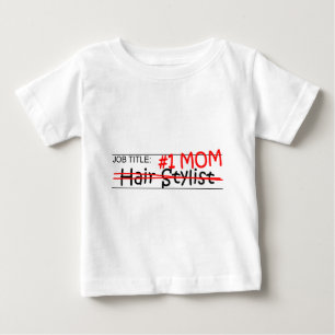 Stylist för jobbmammahår t shirt