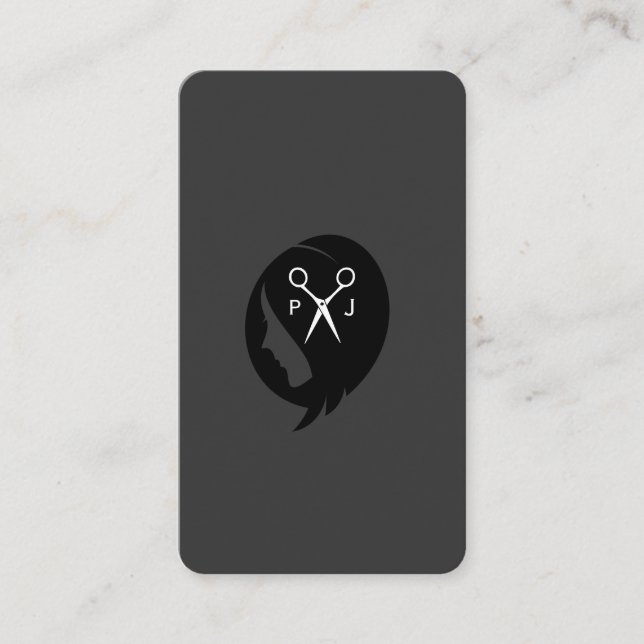 Stylist för professionell visitkort (Framsida)