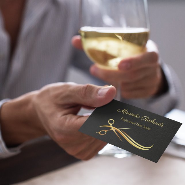 Stylist för professionell visitkort (Skapare uppladdad)