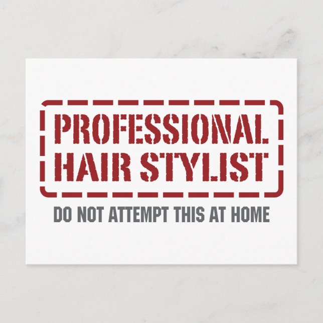 Stylist för professionell vykort (Framsida)