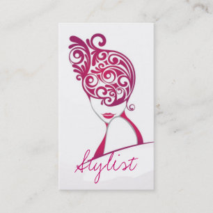 Stylist, Hair, Beauty Salon, Cosmetolog, Spa Visitkort