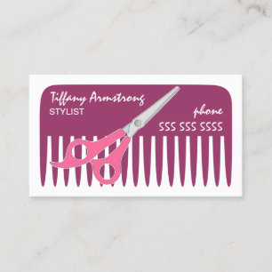 Stylist/Hairdresse Visitkort