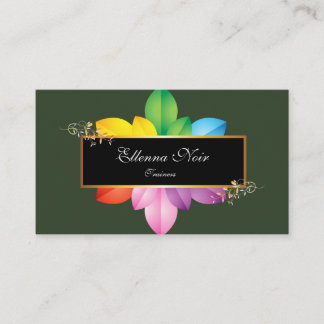 Stylist hårstylist, nageltekniker, skönhet Exp Visitkort