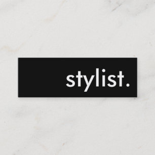 stylist. lojalitetstansmaskinkort lojalitetskort