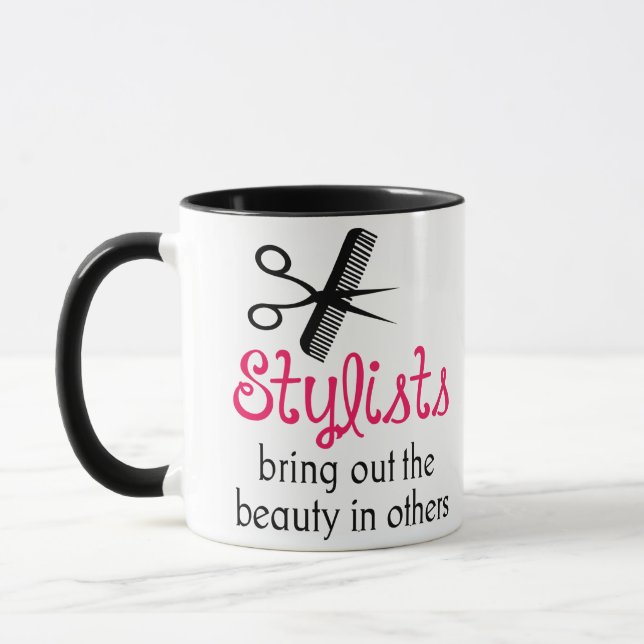 Stylist Mugg (Vänster)