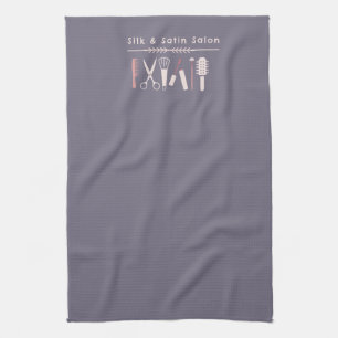 Stylist Namnteckning - Personlig Salon Towel Kökshandduk