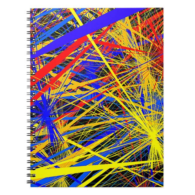 Stylist Spiraler Anteckningsbok  (Framsidan)