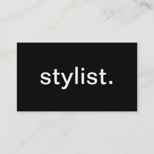 Stylist Visitkort