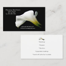 StylistBusiness Card: med ett handtag av klass/nat