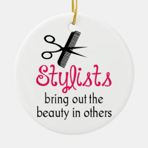 Stylister Julgransprydnad Keramik
