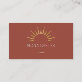 Stylistic art décosolvisitkort visitkort