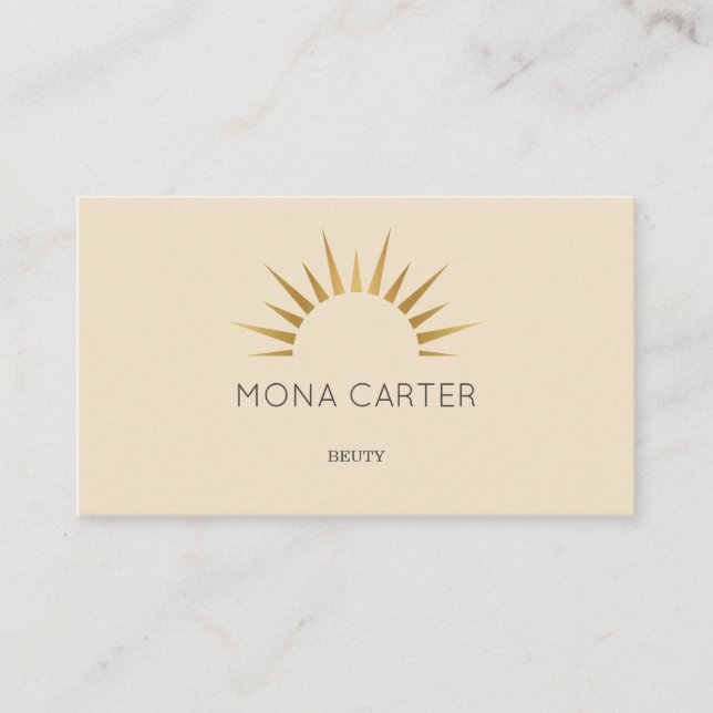 Stylistic art décosolvisitkort visitkort (Framsida)