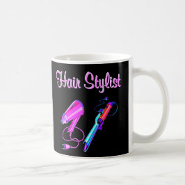 STYLISTPROV OCH GIFTSKOR I FANTASTISK KAFFEMUGG