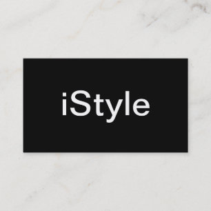 Stylistvisitkort Visitkort